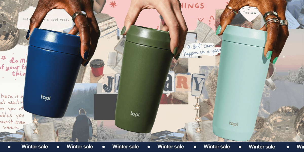 topl | drinkwear - the ultimate reusable coffee cup